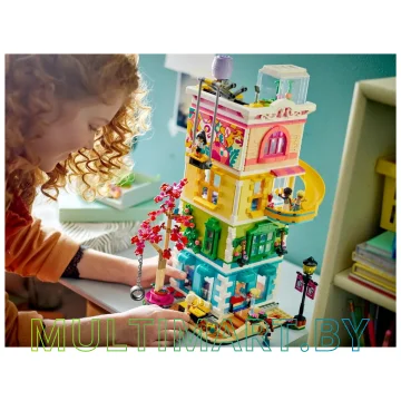 Конструктор LEGO Friends 41748 Общественный центр Хартлейк-Сити картинка 10